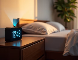 Réveil projecteur pour table de chevet : l'accessoire indispensable au quotidien