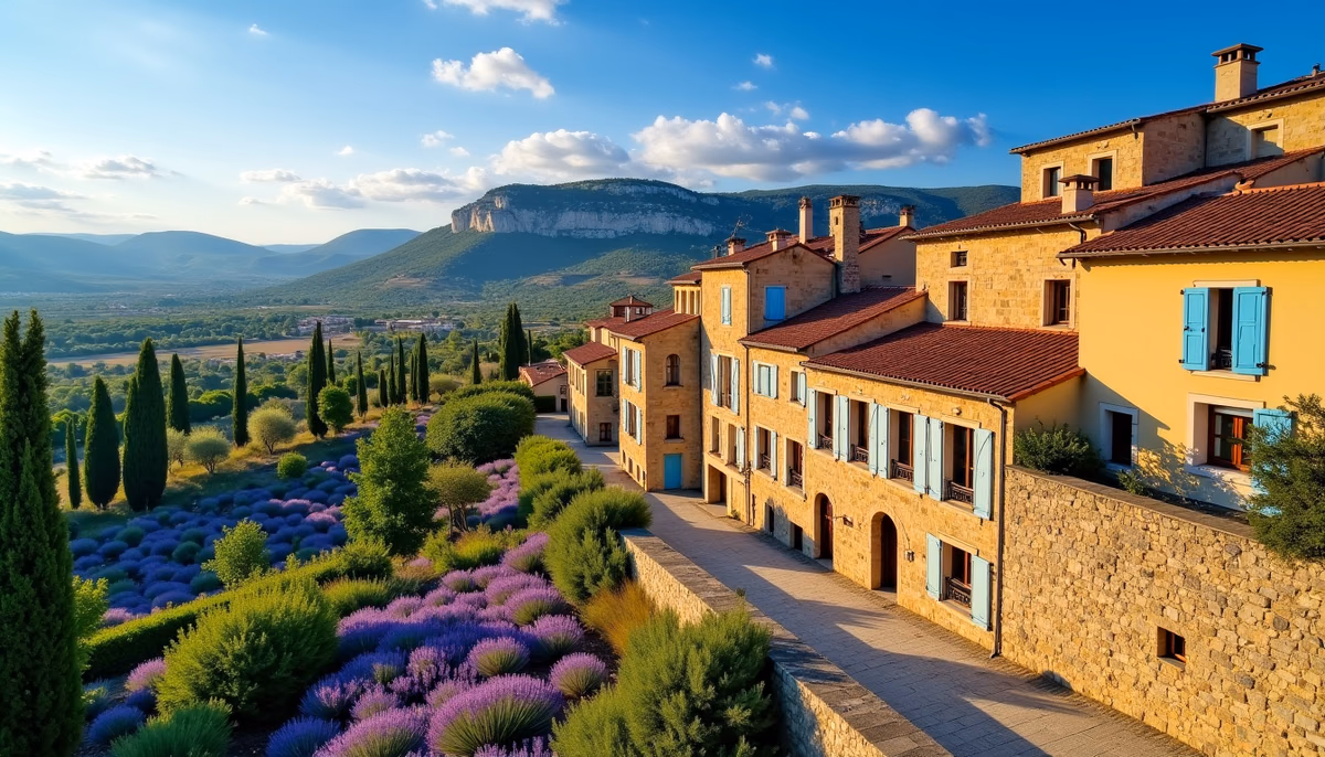Illustration : manosque est idéalement située pour explorer les parcs — visiter manosque et la haute-provence : le guide d'une locale depuis 12 ans