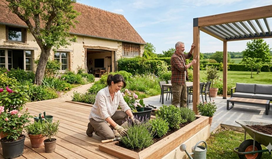 Aménagements extérieurs : comment booster la valeur verte de votre propriété ?