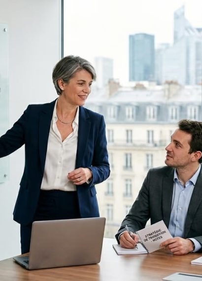 Le management de transition : un levier de performance face aux mutations économiques