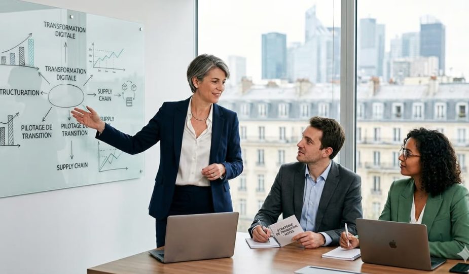 Le management de transition : un levier de performance face aux mutations économiques