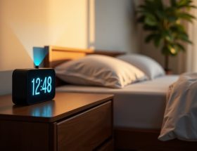 Réveil projecteur pour table de chevet : l'accessoire indispensable au quotidien