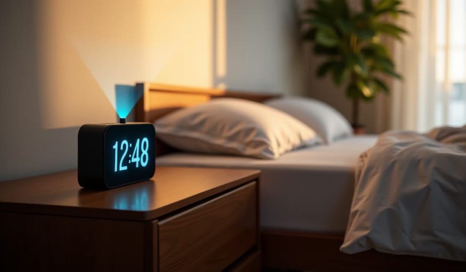 Réveil projecteur pour table de chevet : l'accessoire indispensable au quotidien