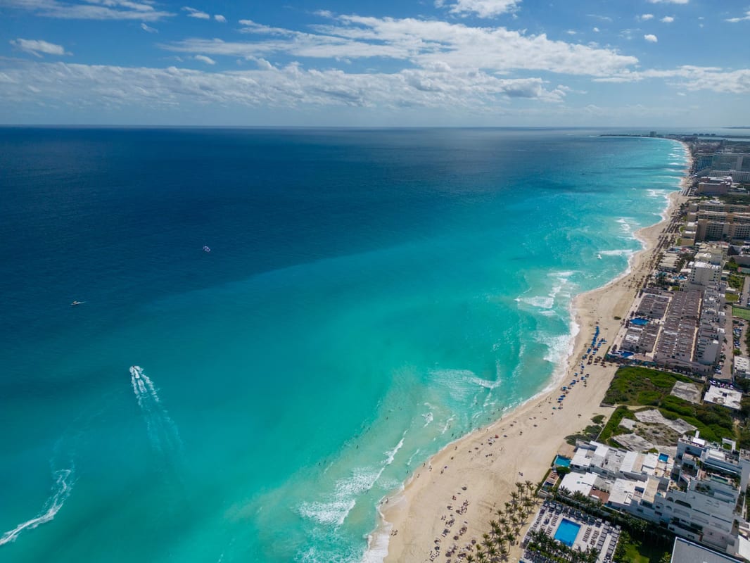 Plages de Cancun