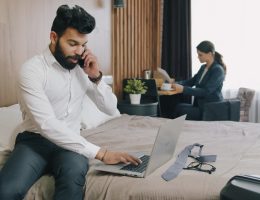 Télétravail et hôtels : la révolution des séjours longs en 2026
